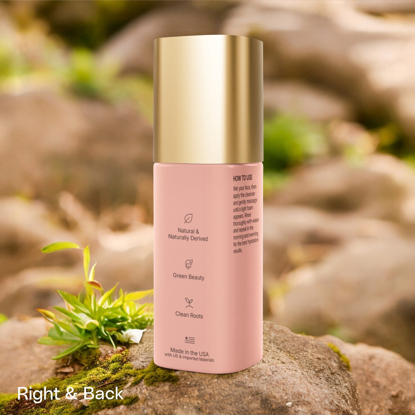 Foaming Oil Cleanser