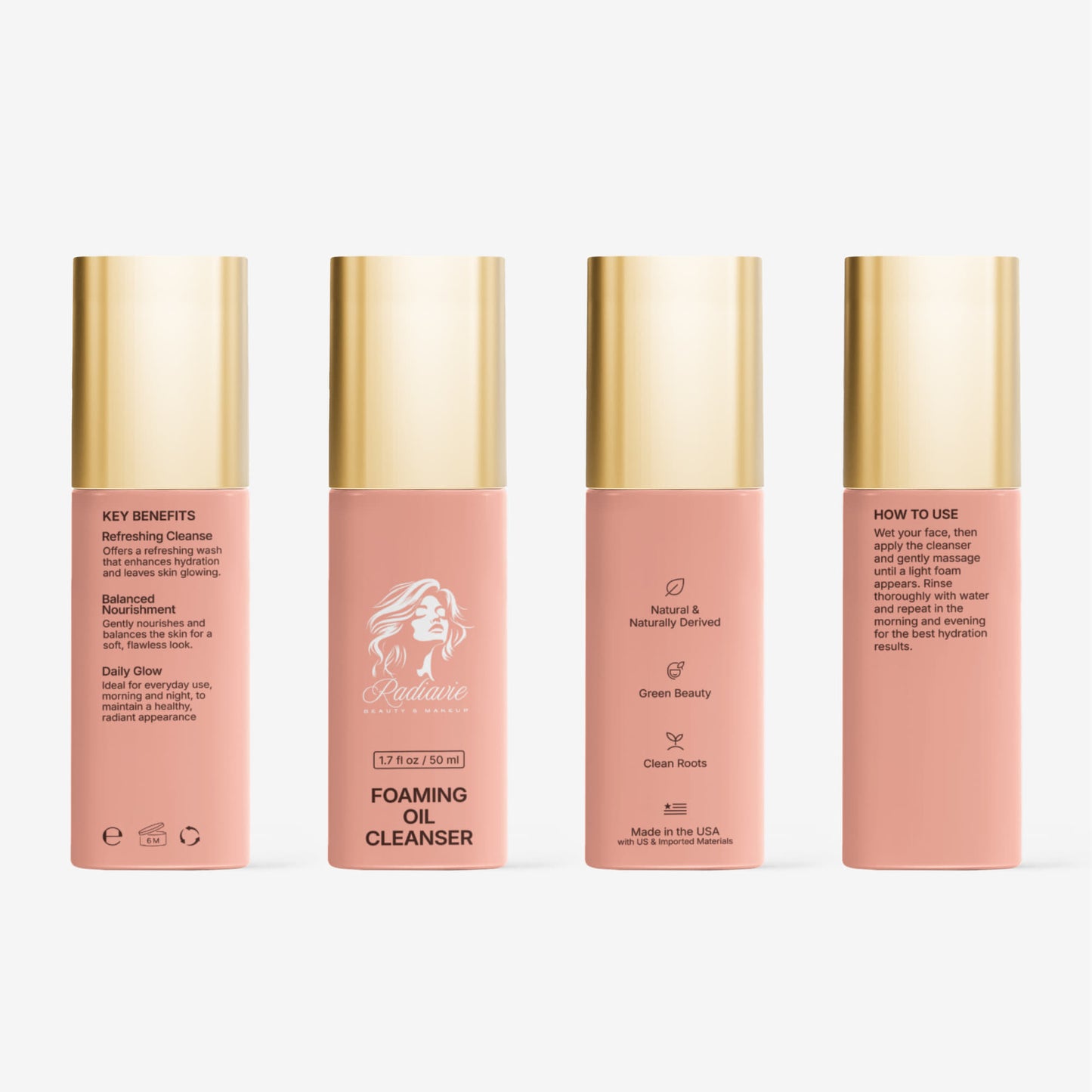 Foaming Oil Cleanser