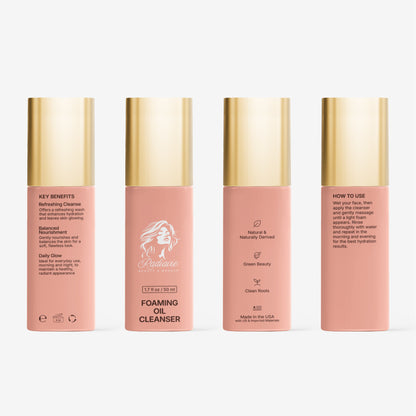 Foaming Oil Cleanser